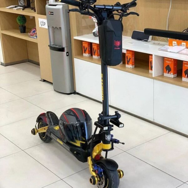 Electric scooter bike