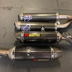 Carbon Fiber Exhaust Systems