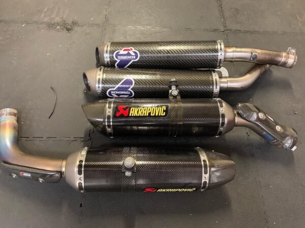 Carbon Fiber Exhaust Systems